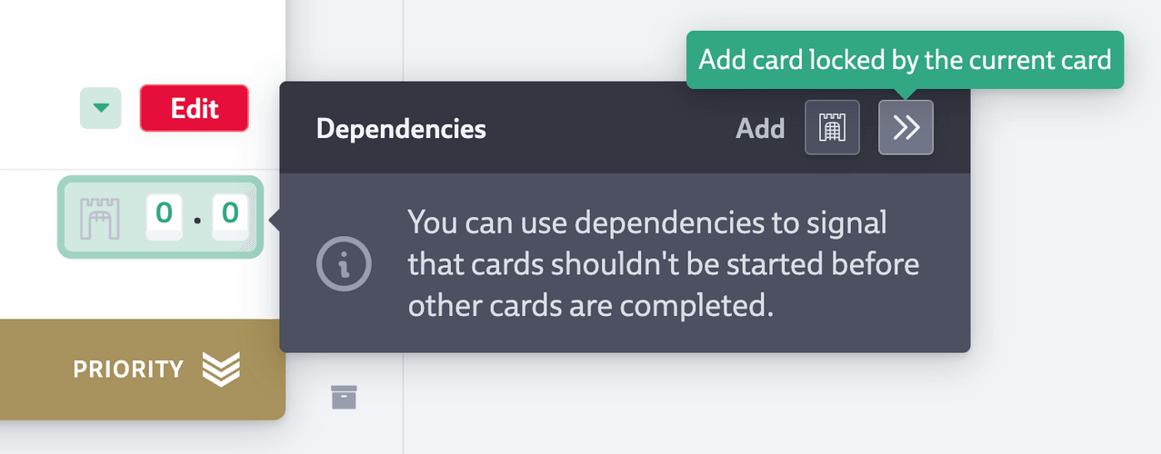 How to add Dependencies