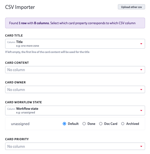 Free CSV importation tool for Trello