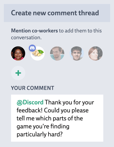 Use Codecks to DM a user on Discord